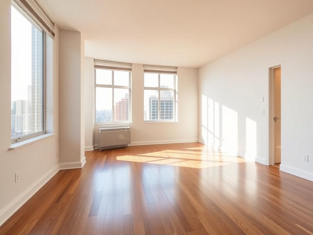 2BR / 1BA apartment near Five Points — hardwoods, W/D hookup
